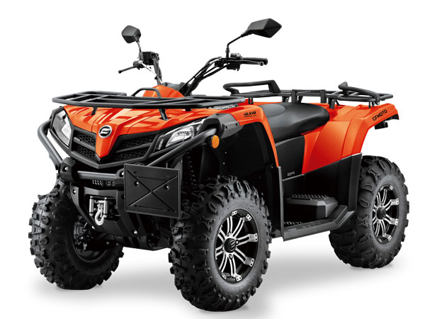 CF Moto 450cc restylée