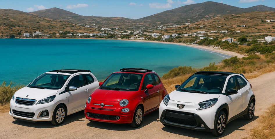 Sun & Fun in Paros – 20% Off Cabrio Rentals!