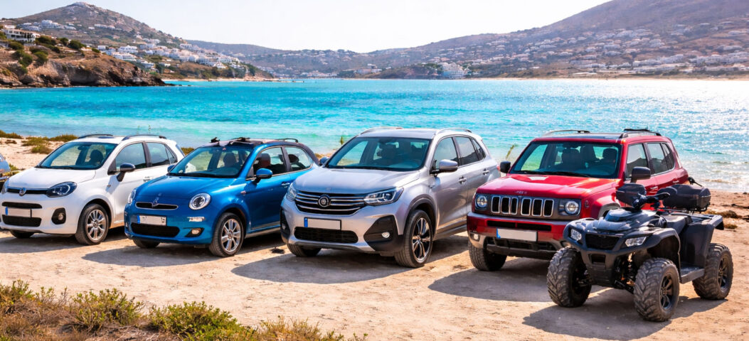 What Car Should I Rent in Paros?
