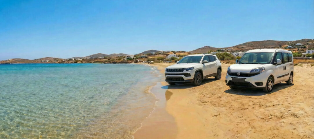 SUVs & Family Cars in Paros