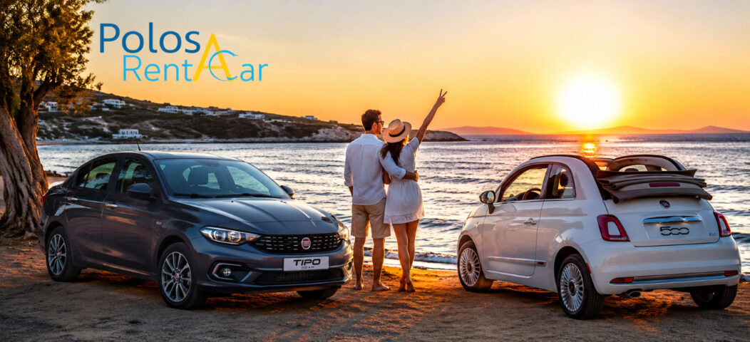 Luxury Experience in Paros: Premium Sedan & Cabrio Car Rentals