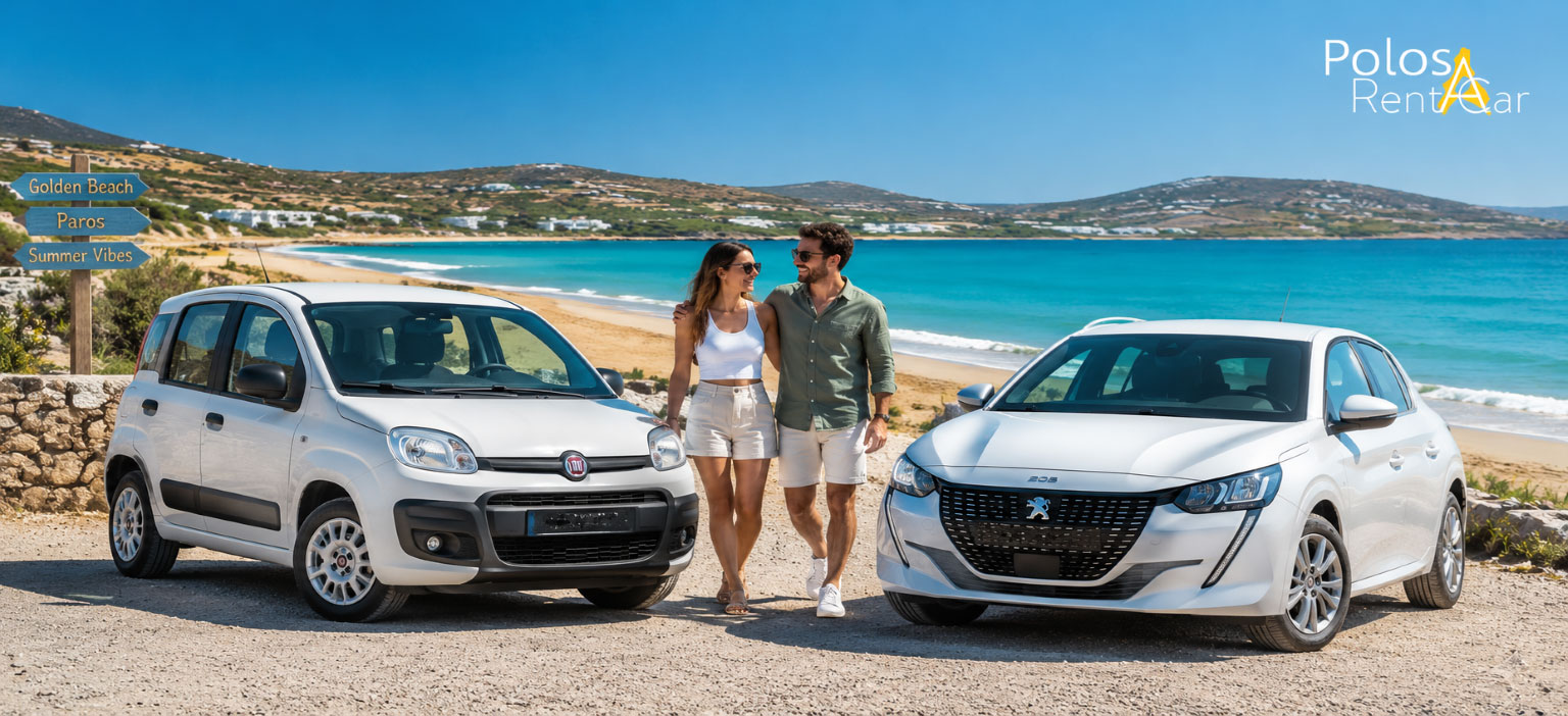Affordable Car Rental in Paros