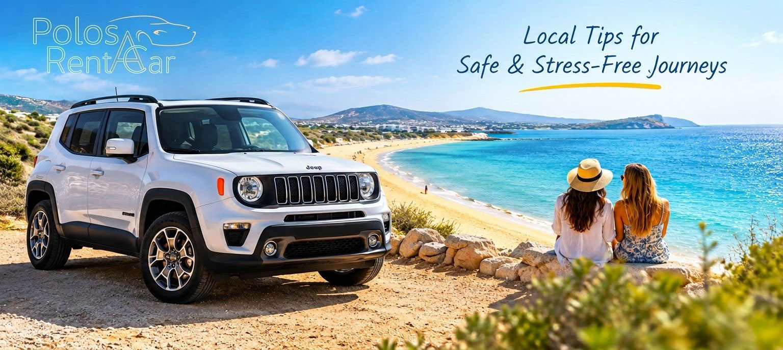 Driving in Paros: Local Tips for Safe & Stress-Free Journeys
